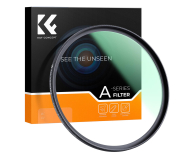 Filtr fotograficzny K&F Concept A-Series MC UV - 58 mm